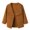 Brown, variant on Ketyyh-chn99 Winter Coats for Kids Baby Girls Long Sleeve Hooded Coat Top Brown,4Y