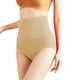 thumbnail image 1 of Gibobby Cintura alta levantamiento abdominal glúteos bragas cuerpo Pantalones talle para mujer (Beige, XXL), 1 of 4