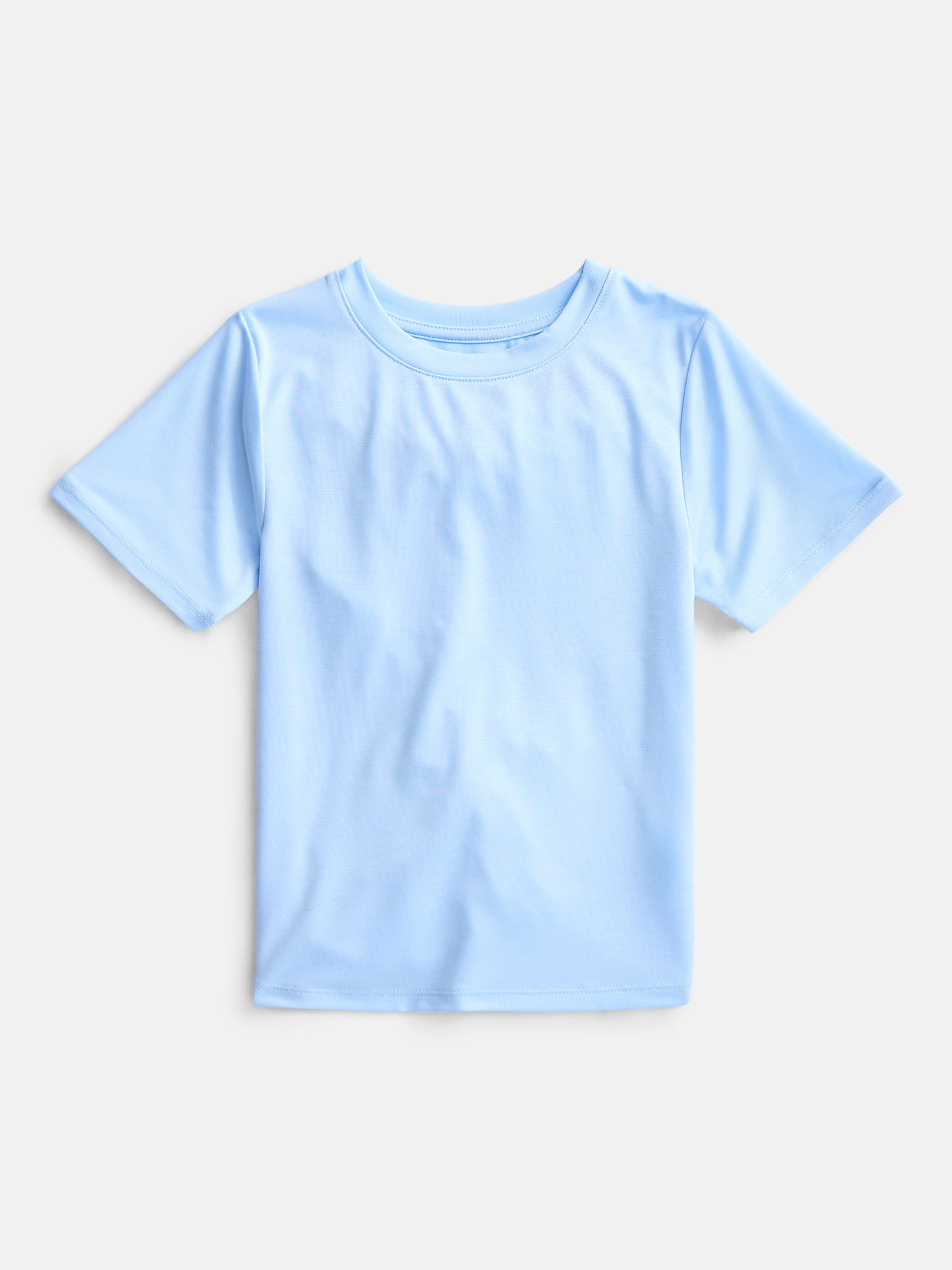 Athletic Works Girls and Girls Plus Active Tee with Short Sleeves, 2 Pack, Sizes 4-18