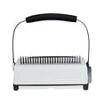 thumbnail image 3 of Sircle U25 Plastic Comb 25 Sheets Punched Manual Binding Machine, Black, 1 Pack, 3 of 10
