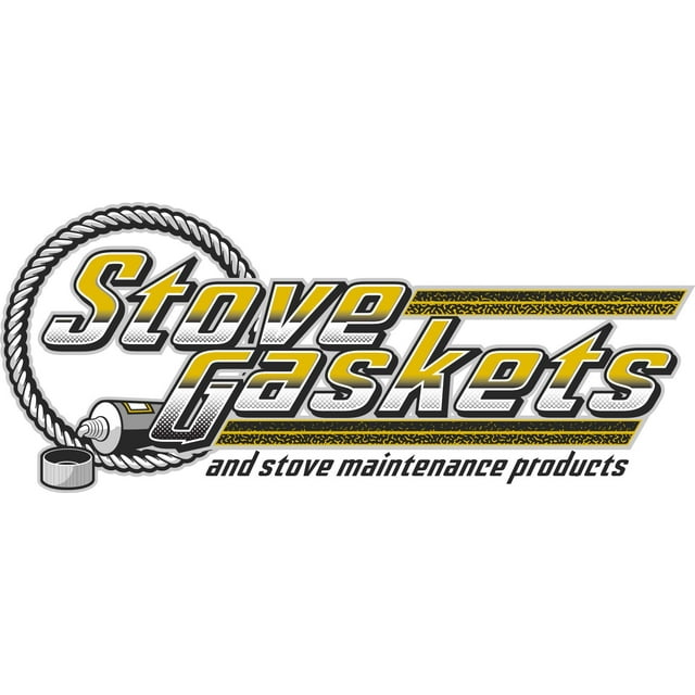 LavaLock® Wood Stove Replacement Gasket for Woodburning Stoves