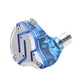 thumbnail image 4 of Linsoul KZ ZS10 Pro, 4BA+1DD 5 Driver in-Ear HiFi Metal Earphones with Stainless Steel Faceplate, 2 Pin Detachable Cable (Without Mic, Glare Blue), 4 of 5