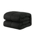 thumbnail image 4 of IGI Twin Comforter, Black | All Season Hotel Down Alternative Duvet Insert, Adult, Unisex, 64x88in, 4 of 7