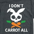 thumbnail image 3 of Instant Message - I Don't Carrot All - Men's Short Sleeve Graphic T-Shirt, 3 of 6