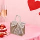 thumbnail image 5 of Bolsa De Tela De Lino Preencogida Bolsa De Regalo De Lino Con Asas, De Lona Beige, Para Regalos De Navidad, Dulces Y Decoraciones Navideñas, 22x10x17cm Rkxzt, 5 of 8