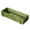 Green, variant on Green Wood Succulent Planter Box Rustic Rectangle Flower Pot Container For Indoor Plants Desk Decor Green