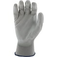 thumbnail image 4 of Pip Work Gloves,Gray,PU Coated,Nylon,M,PK12 713SUCG/M, 4 of 5