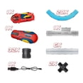 thumbnail image 4 of World Tech Toys Hyper Tube 65 Piece RC Tube Racing Set, Red, 4 of 5