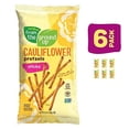 thumbnail image 2 of Real Food From The Ground Up Vegan Cauliflower Pretzels, Gluten Free, Non-GMO, 6 Pack (Sticks), 2 of 6