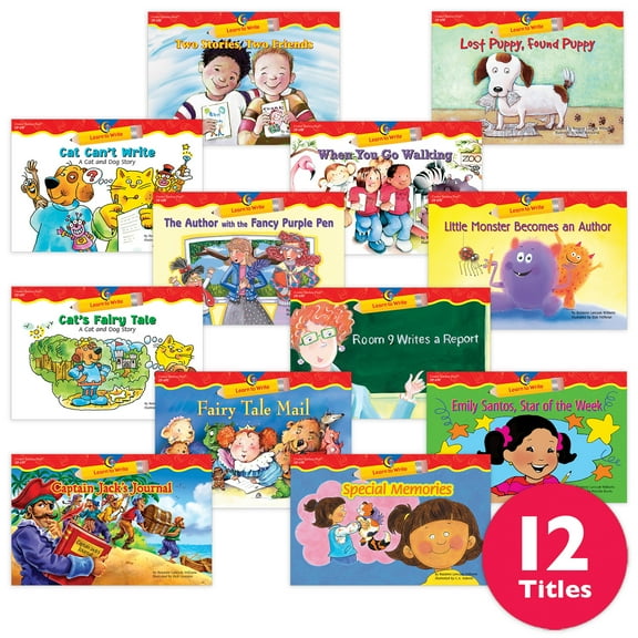 Creative Teaching Press Learn to Write Variety Pack, Grades 1 to 2