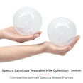 thumbnail image 2 of Spectra CaraCups Wearable Milk Collection Kit 24 mm 1 ct, 2 of 5