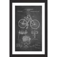 thumbnail image 2 of "Bicycle 1891 Chalk" Framed Painting Art Print, 30" x 1.5", 2 of 4