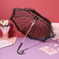 thumbnail image 2 of Photography Props Umbrella Lace Iron 1Pack 19.7X19.7X16.9In, 2 of 8