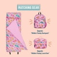 thumbnail image 5 of Wildkin Original Nap Mat with Pillow for Boys and Girls, Features Hook and Loop Fastener, Roll-Up Design, Soft Cotton Blend Materials (Paisley), 5 of 7
