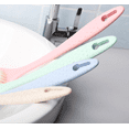 thumbnail image 3 of Chainplus 2pcs Bath Body Brush Shower Back Scrubber with Long Handle for Cellulite and Exfoliating, 3 of 5