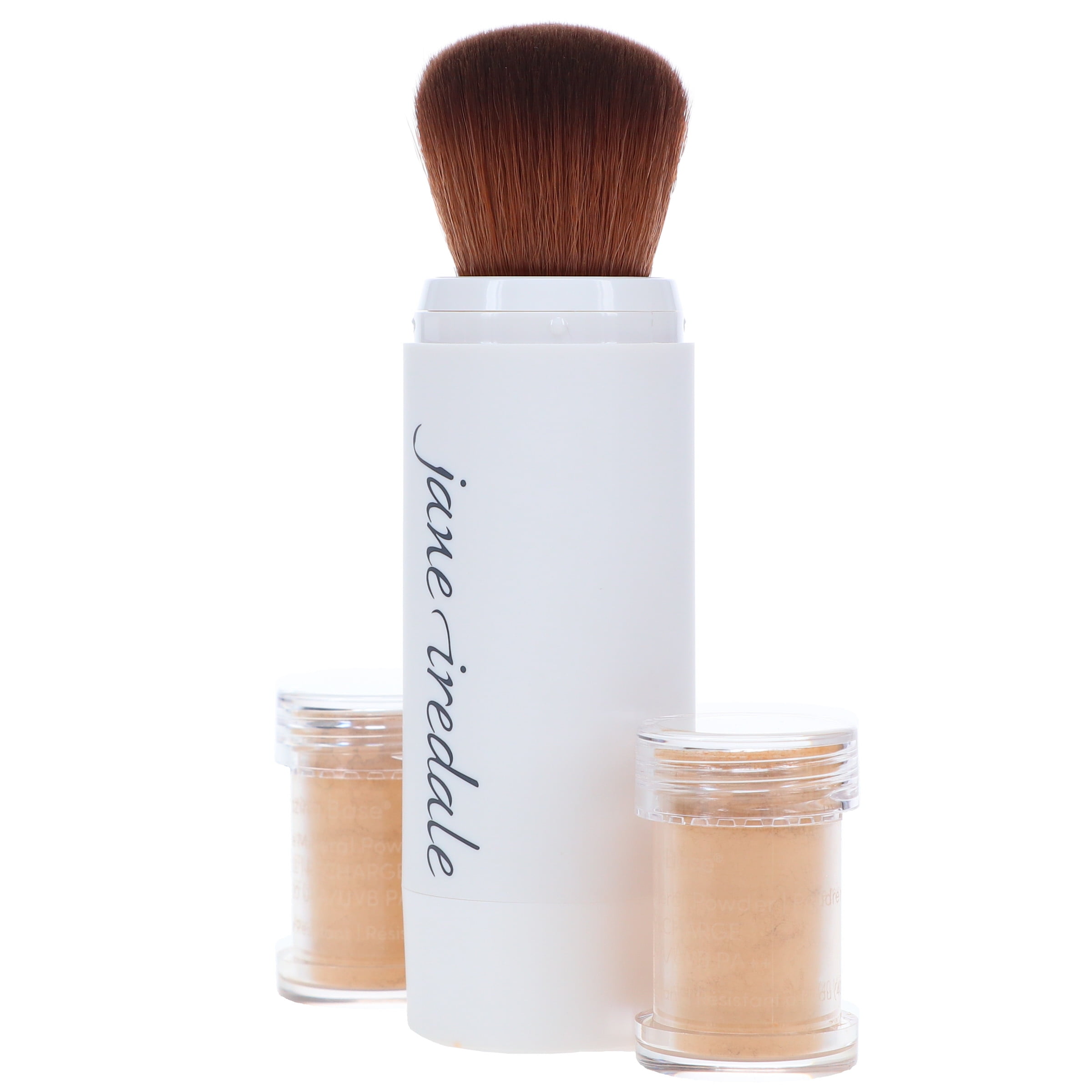 jane iredale Amazing Base Loose Mineral Powder Refillable Brush Golden Glow 0.18 oz