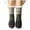 Green, variant on WREESH Women Fashion Long Socks Running Socks Plush And Thickened Home Confinement Socks, Snow Socks, Sleep Carpet Socks Blue