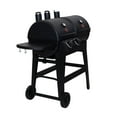 thumbnail image 2 of Char-Griller Dual 2-Burner Gas/Charcoal Grill, 2 of 6