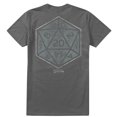 thumbnail image 2 of Dungeons & Dragons - Camiseta Critical Hit para Hombre (Carbón), 2 of 2