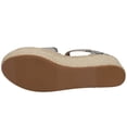 thumbnail image 5 of COCONUTS by Matisse Womens Flirty Ankle Strap Espadrille Wedge  Casual Shoe, 5 of 5