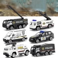 thumbnail image 1 of Juego de 6 coches de juguete de metal fundido a presión, modelos de coches de aleación, para niños pequeños., 1 of 4