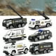 thumbnail image 1 of Juego de 6 coches de juguete de metal fundido a presión, modelos de coches de aleación, para niños pequeños., 1 of 4