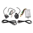thumbnail image 4 of W Controlador de scooter eléctrico, 36V 350W Scooter eléctrico Controlador de scooter Acelerador de pulgar W Kit de controlador de scooter eléctrico Calidad inigualable, 4 of 8