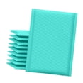 thumbnail image 4 of 100 Sobres De Burbujas De 6 Pulgadas X 10,5 Pulgadas, Bolsas De Envío Para Joyería, Suministros De Maquillaje, Color Verde, 4 of 8