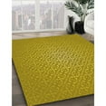 thumbnail image 2 of Ahgly Company Indoor Square Patterned Dark Bisque Brown Area Rugs, 6' Square, 2 of 6