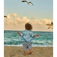 thumbnail image 3 of INGEAR Little Boys Quick Dry Beach Board Shorts Kids Swim Trunks UPF 50+ Swimsuit with Pockets, 3 of 4