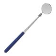 thumbnail image 4 of HOOWIFFY Telescoping Mirror Inspection Tool Telescopic Mirror Rubber Sponge Blue 1Set for Automotive Maintenance, 4 of 8