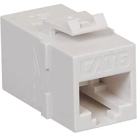 Cat 6 Modular Coupler  White price history on PriceWatchPro