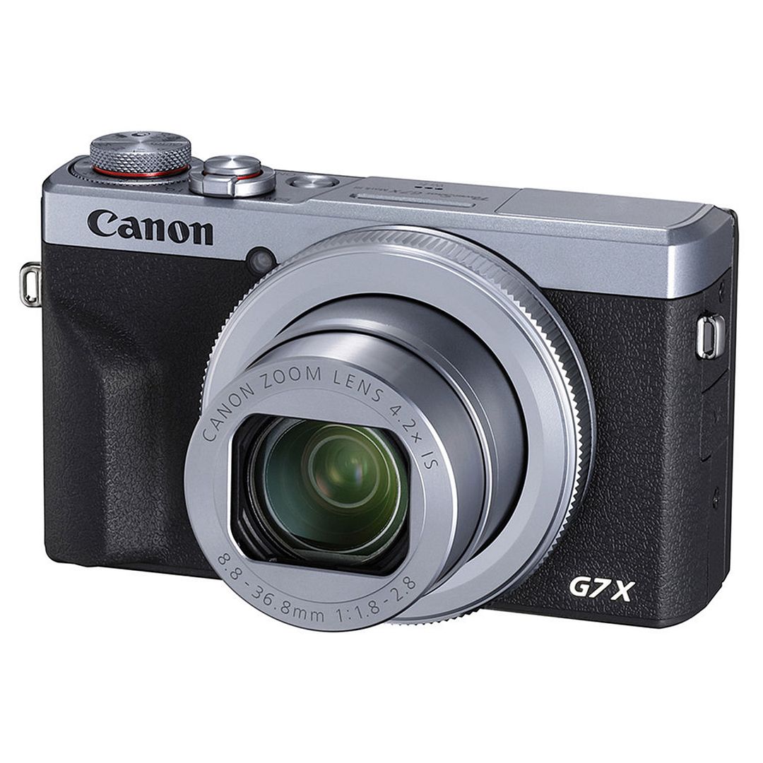 Canon PowerShot G7 X Mark III Digital Camera (Silver) with 4.2x