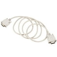 thumbnail image 3 of 2X 1.4M RS232 DB9 9 Pin Male to VGA Video 15 Pin Male Adapter Cable Light Gray,2 x VGA to DB9 Cable,Light Gray, 3 of 8