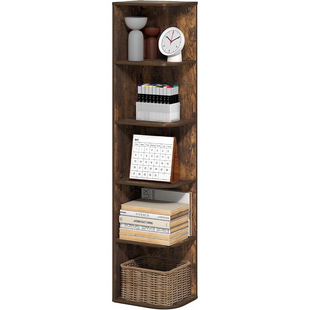 Estantería Abierta Reversible de 11 Cubos, Blanco con Verde
