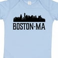 thumbnail image 4 of Inktastic Boston Massachusetts Skyline City Silhouette Boys or Girls Baby Bodysuit, 4 of 5