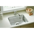 thumbnail image 2 of Open Box McAllister Undermount Stainless Steel 17.6875 in. 0-Hole Single Bowl Kitchen Sink, 2 of 2