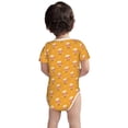 thumbnail image 5 of Daiia Cute Popcorn Printed Unisex-Baby Short Sleeve Onesies Bodysuits Baby Climbing Clothes Soft and Comfortable Romper with Expandable Shoulder Design-9M, 5 of 8