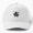 White, variant on Men Amerisaurus T-Rex Baseball Cap, Happy Fourth of July Dinosaur Celebration Hat