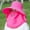 Hot Pink, variant on Sun Hats with Neck Flap Womens Mens Sun Hat Rollable Wide Brim Gardening Hat Sun-Hat-Beach-Bucket-Hat for Women Red One Size