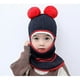 thumbnail image 1 of Gorro de invierno para niños, gorro de pasamontañas para la cara, bufanda cálida para niños y niñas, gorro de esquí para montar a caballo, 1 of 5