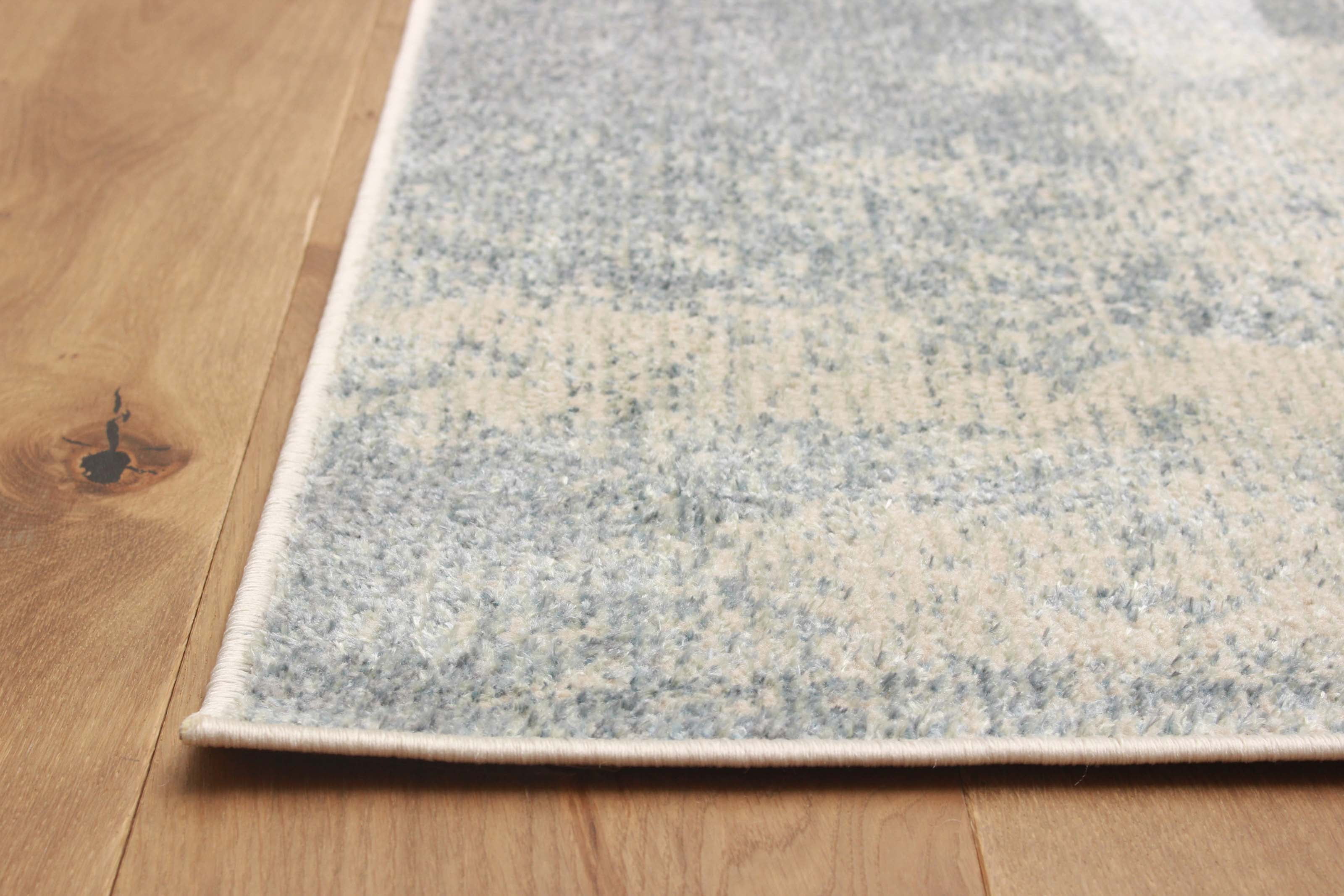 ECARPET Gem Tapis Contemporain / Moderne pour Salon, Chambre, Salle A Manger, Entrée, Couloir et Plus Encore.