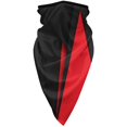 thumbnail image 5 of Red Black Abstract Bandanas Headband Quick Dry Protection Windproof Multifunctional Print Balaclava, 5 of 7