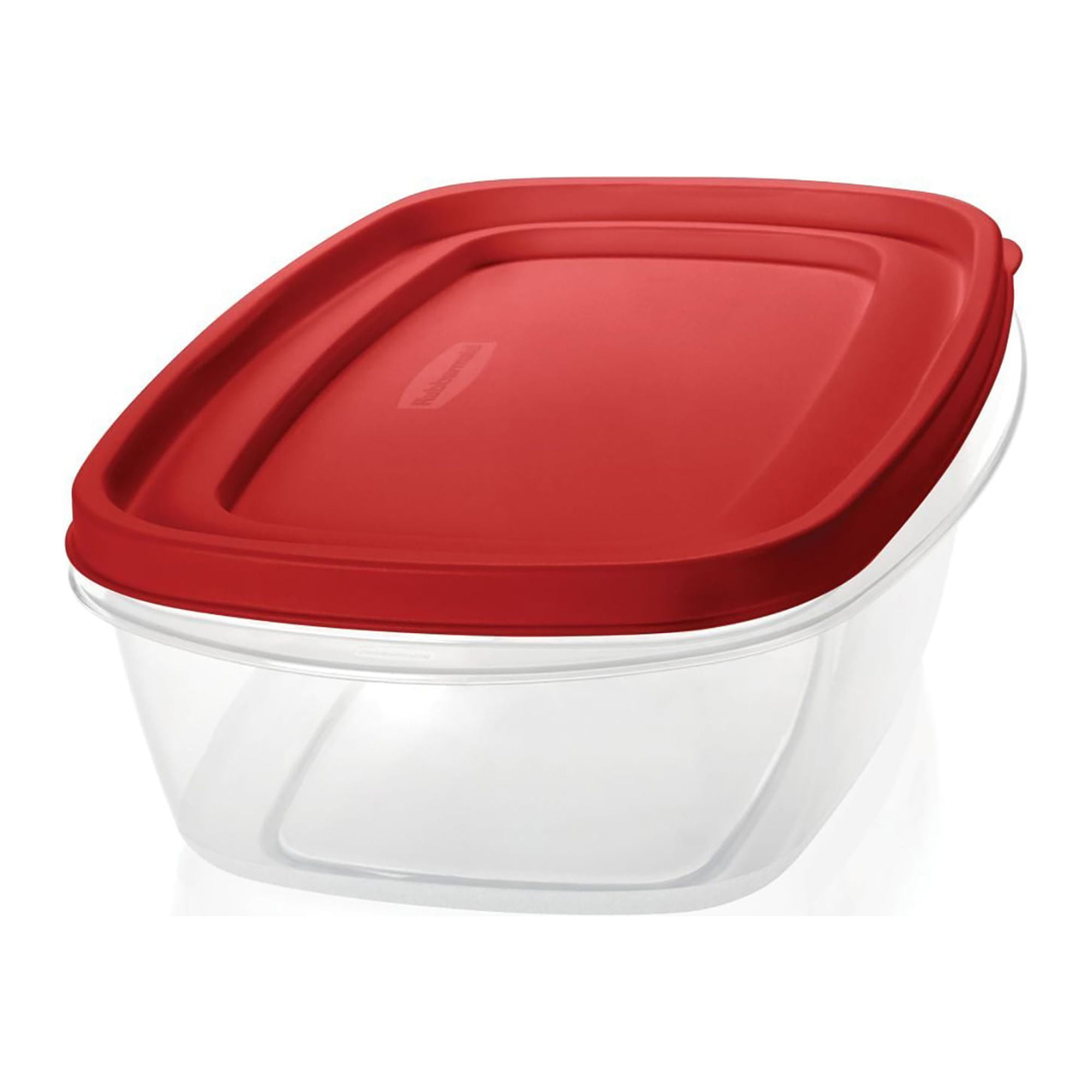 Rubbermaid Easy-Find Lids Food Storage Container Set - Red/Clear, 24 pc -  Kroger