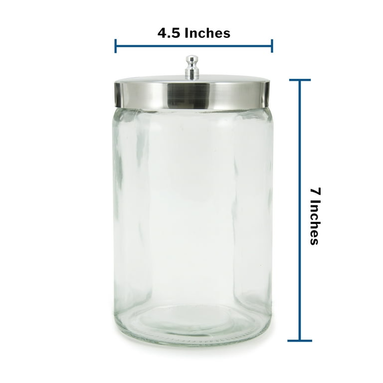 jar Cylinder Flip Lid Glass Jar | Hobby Lobby | 1153931