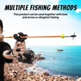 thumbnail image 5 of SHARROW 31" Bowfishing Arrows Bow Fishing Hunting Broadheads Solid Fiberglass Archery, 5 of 7