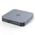 thumbnail image 1 of Estación de acoplamiento USB C TOBENONE con triple pantalla, 13 en 1, 65 W, 1 of 9
