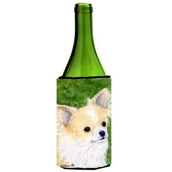 Chihuahua Wine bottle sleeve Hugger - 24 Oz.