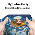 thumbnail image 7 of HELLHERO Christmas Fairy Tale Theme Rollator Walker Seat Covers and Back Rest Covers for Senior Breathable Soft Protection Covers, 7 of 7
