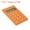 Orange, variant on Uxcell Desktop Calculator, 8 Digit LCD Display Portable Desk Calculator Standard Function Style 2, Orange